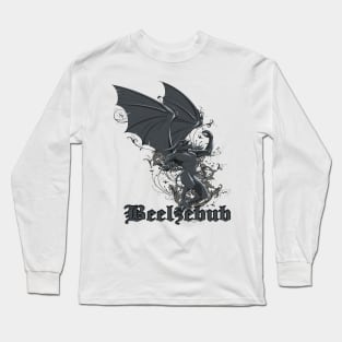 Beelzebub Satan Demon Long Sleeve T-Shirt